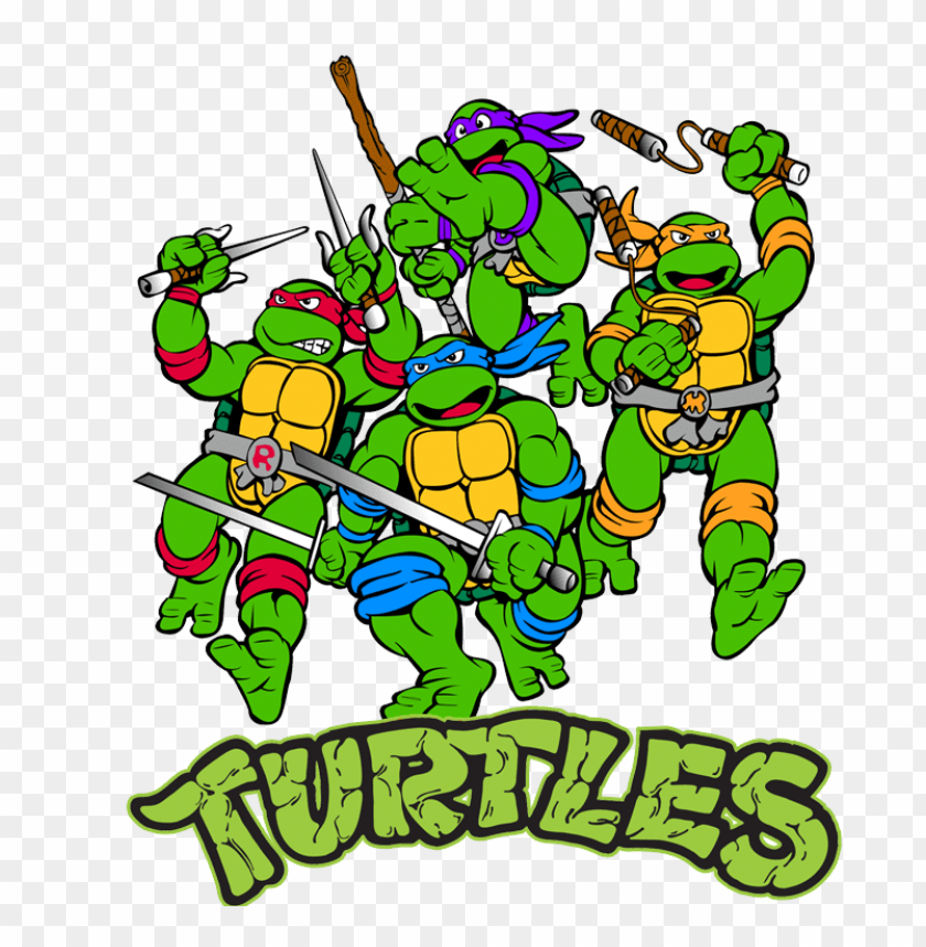 Ninja Turtle Transparent - KibrisPDR