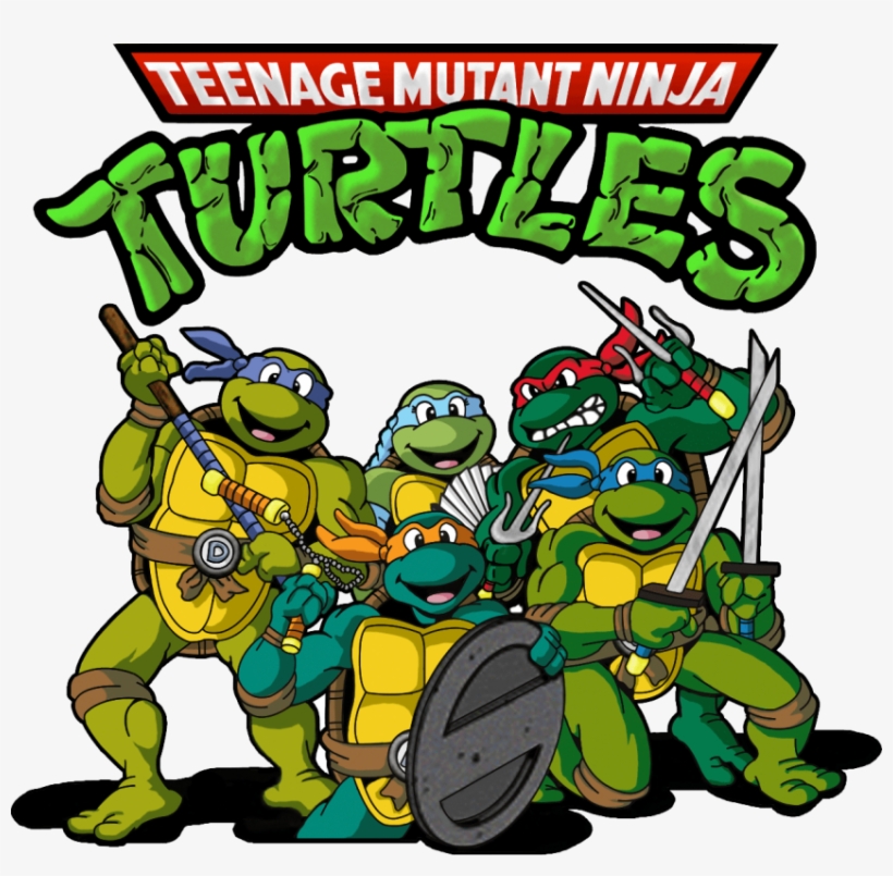 Detail Ninja Turtle Transparent Nomer 2
