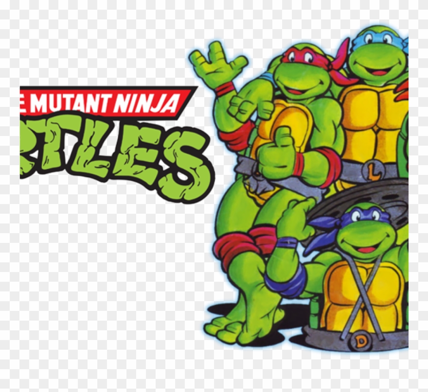 Detail Ninja Turtle Transparent Nomer 10