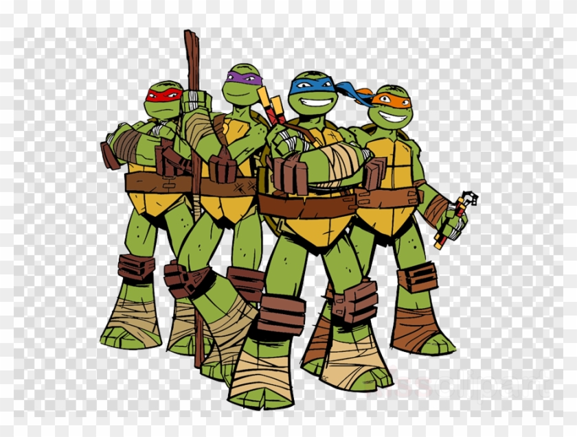 Detail Ninja Turtle Transparent Nomer 13