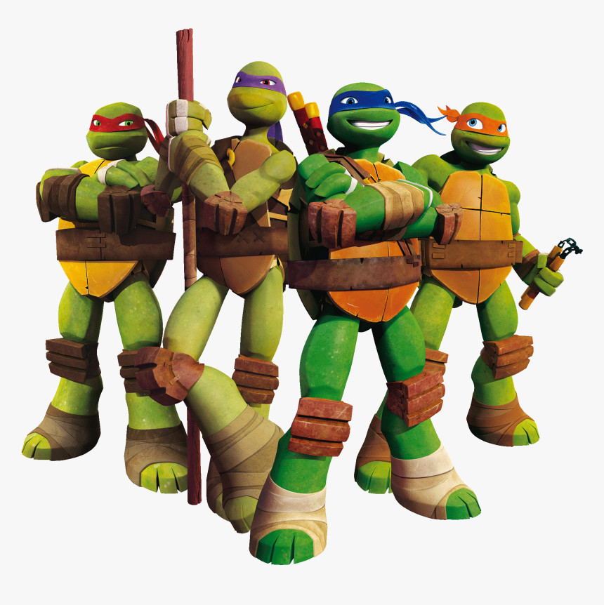 Detail Ninja Turtle Transparent Nomer 14