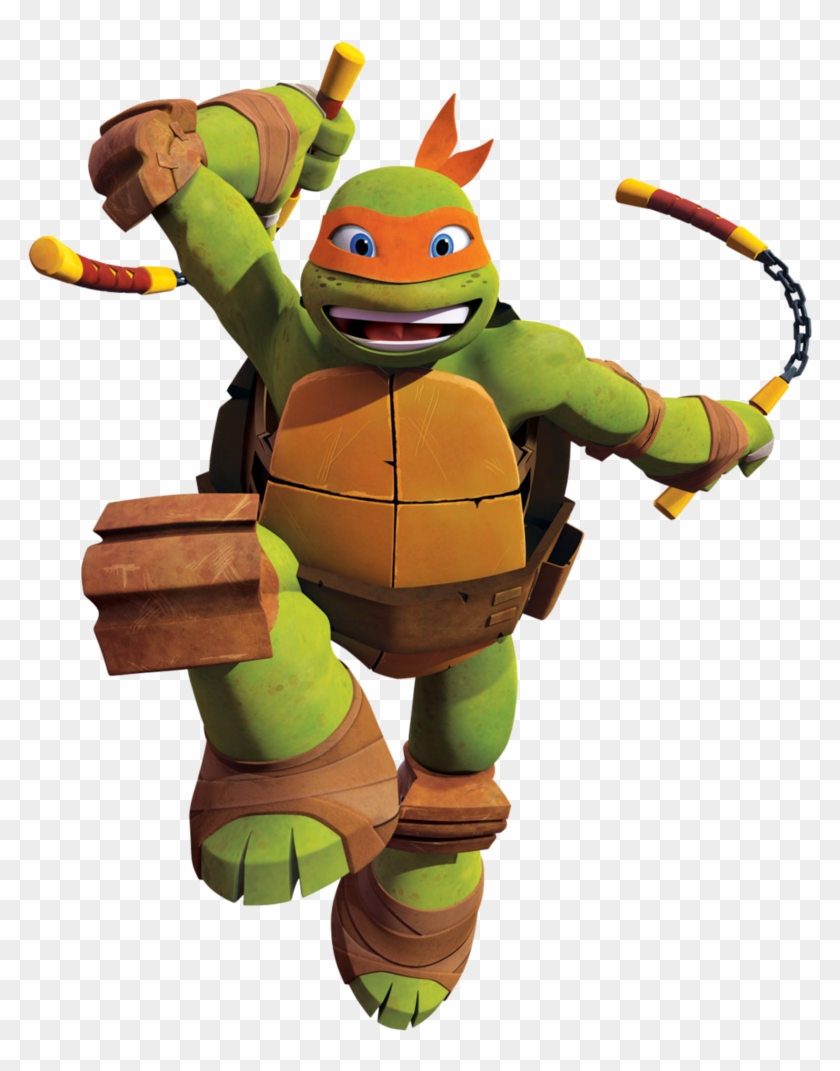 Detail Ninja Turtle Transparent Nomer 18