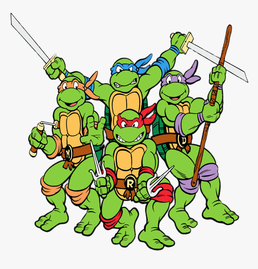 Detail Ninja Turtle Transparent Nomer 3