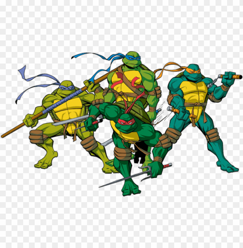 Detail Ninja Turtle Transparent Nomer 19