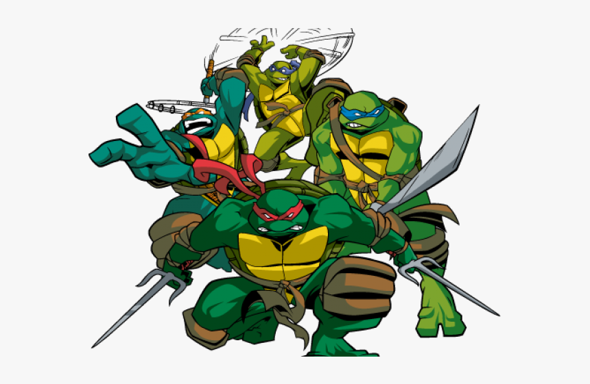 Detail Ninja Turtle Transparent Nomer 22