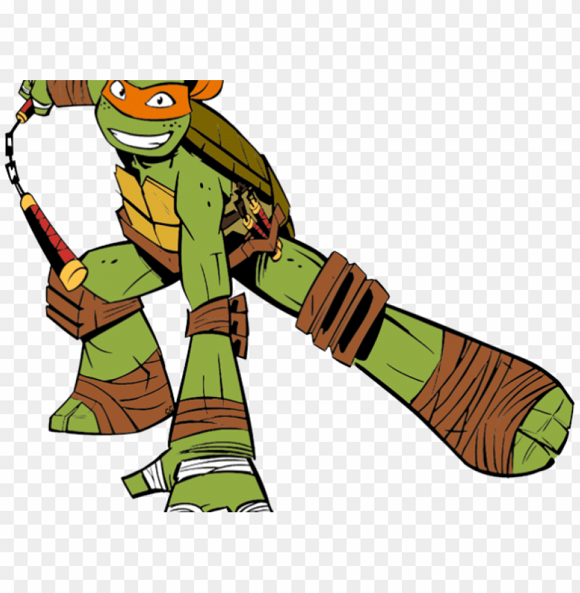 Detail Ninja Turtle Transparent Nomer 25