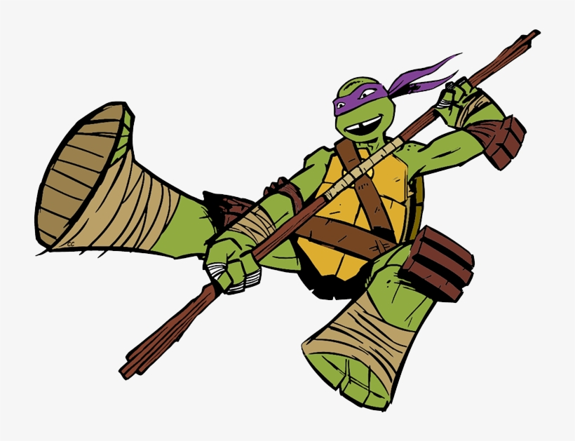 Detail Ninja Turtle Transparent Nomer 32