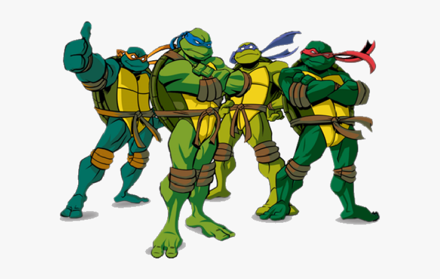 Detail Ninja Turtle Transparent Nomer 5