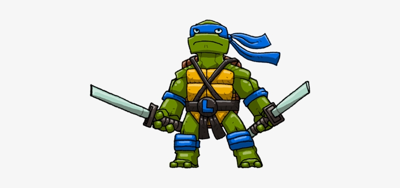 Detail Ninja Turtle Transparent Nomer 35