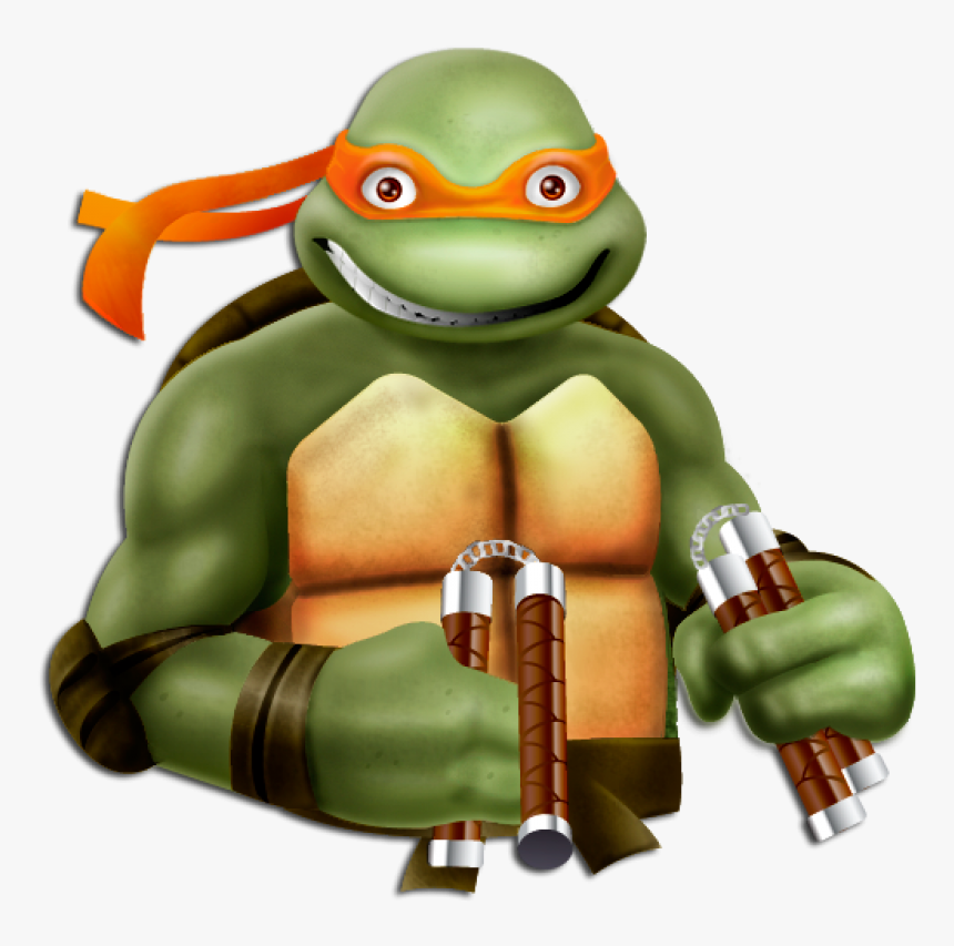 Detail Ninja Turtle Transparent Nomer 37