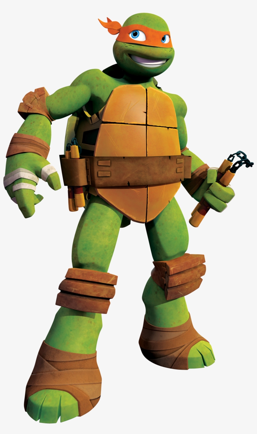 Detail Ninja Turtle Transparent Nomer 46