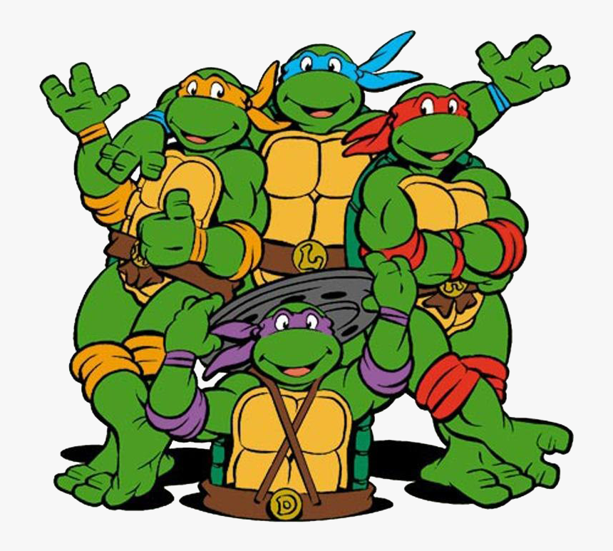 Detail Ninja Turtle Transparent Nomer 6