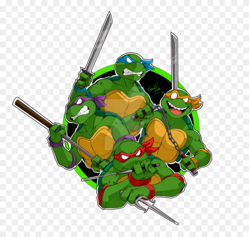 Detail Ninja Turtle Transparent Nomer 8