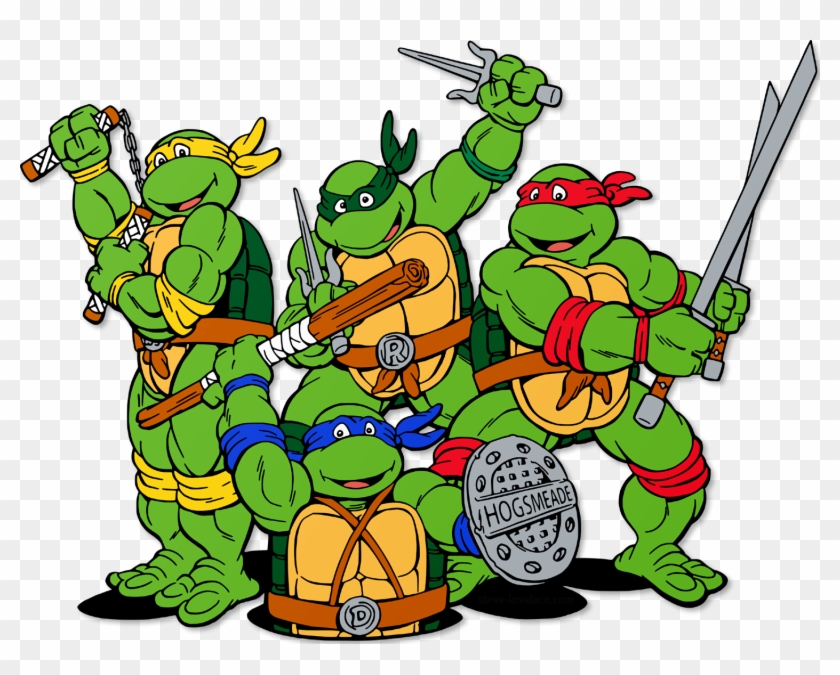Detail Ninja Turtle Transparent Nomer 9