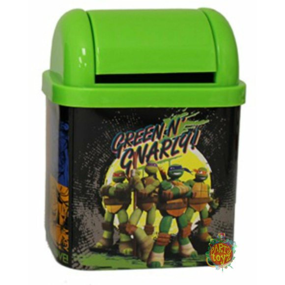 Detail Ninja Turtle Trash Can Nomer 52