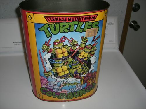 Detail Ninja Turtle Trash Can Nomer 9