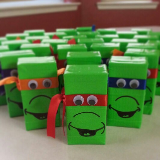 Detail Ninja Turtle Valentines Box Nomer 15