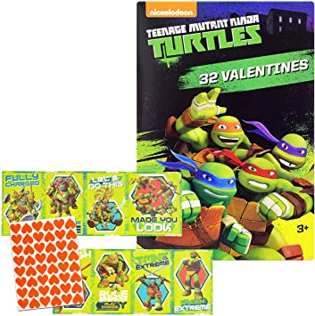 Detail Ninja Turtle Valentines Box Nomer 18