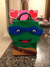 Detail Ninja Turtle Valentines Box Nomer 39