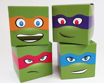 Detail Ninja Turtle Valentines Box Nomer 41