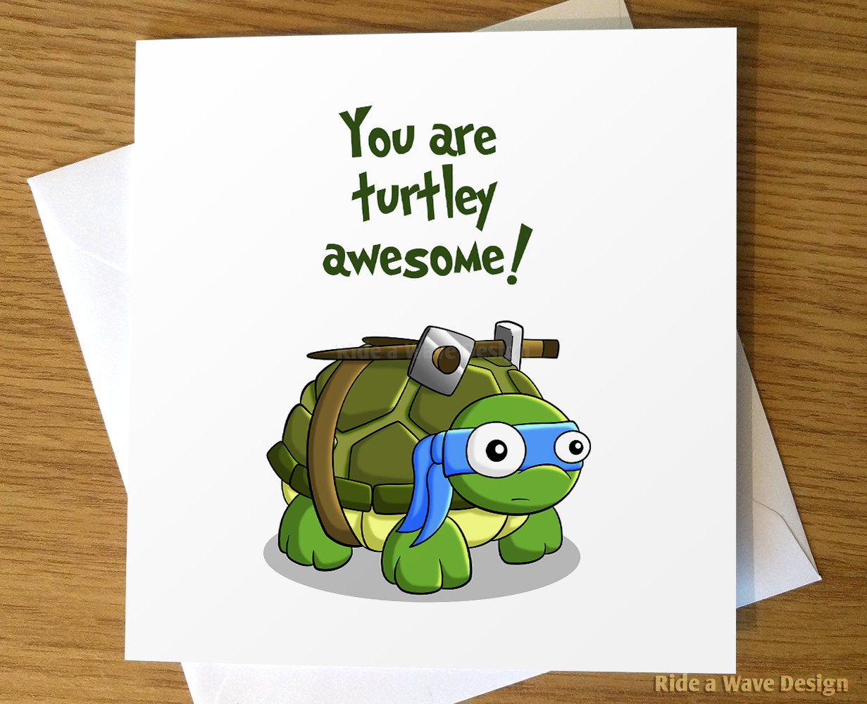 Detail Ninja Turtle Valentines Cards Nomer 14