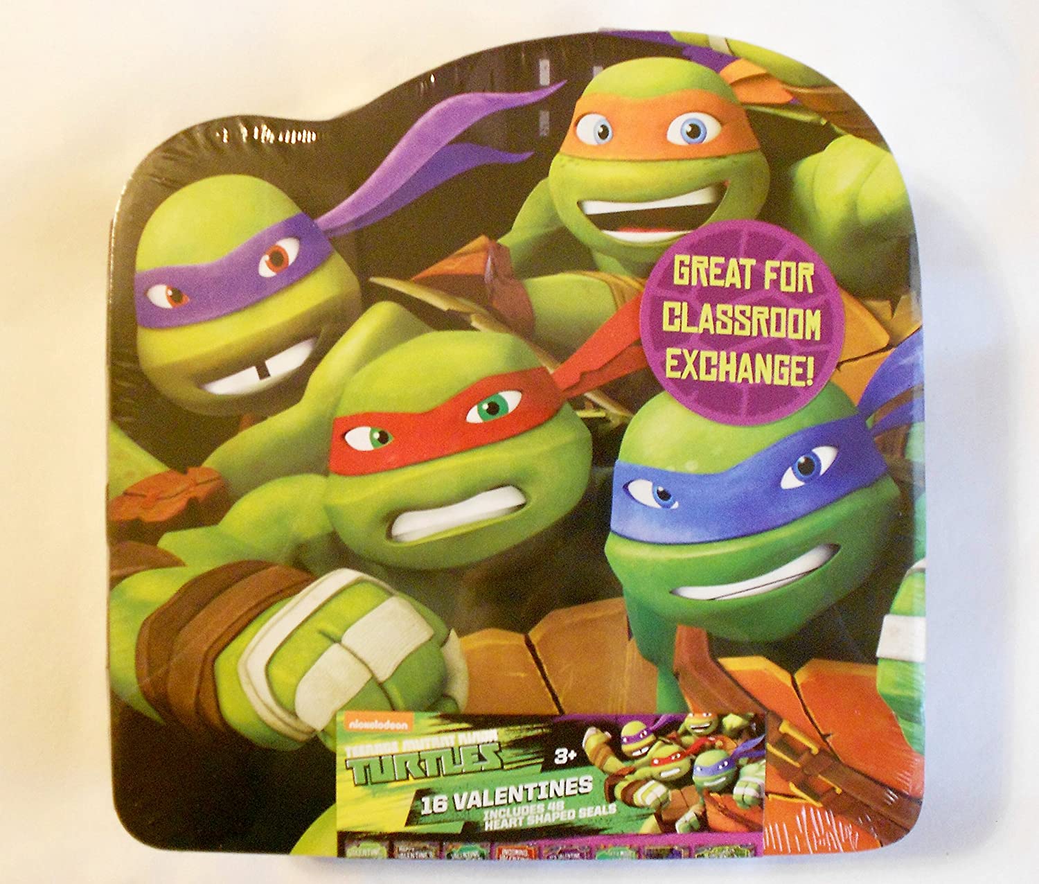 Detail Ninja Turtle Valentines Cards Nomer 15