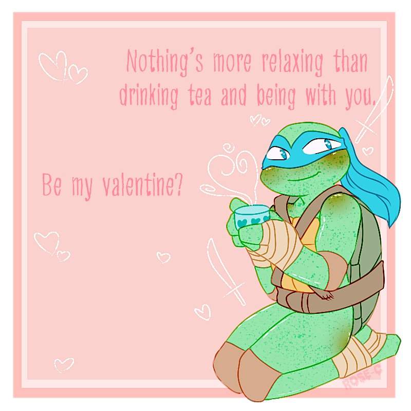 Detail Ninja Turtle Valentines Cards Nomer 21