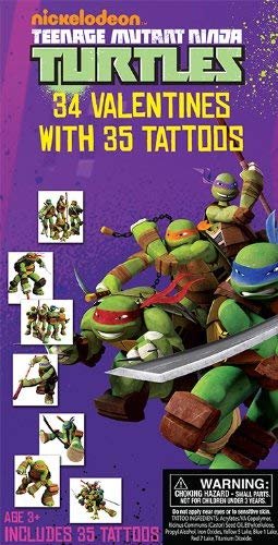 Detail Ninja Turtle Valentines Cards Nomer 22