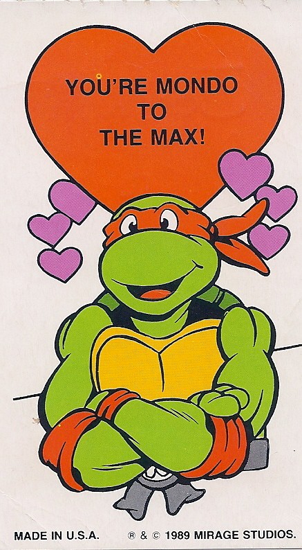 Detail Ninja Turtle Valentines Cards Nomer 23