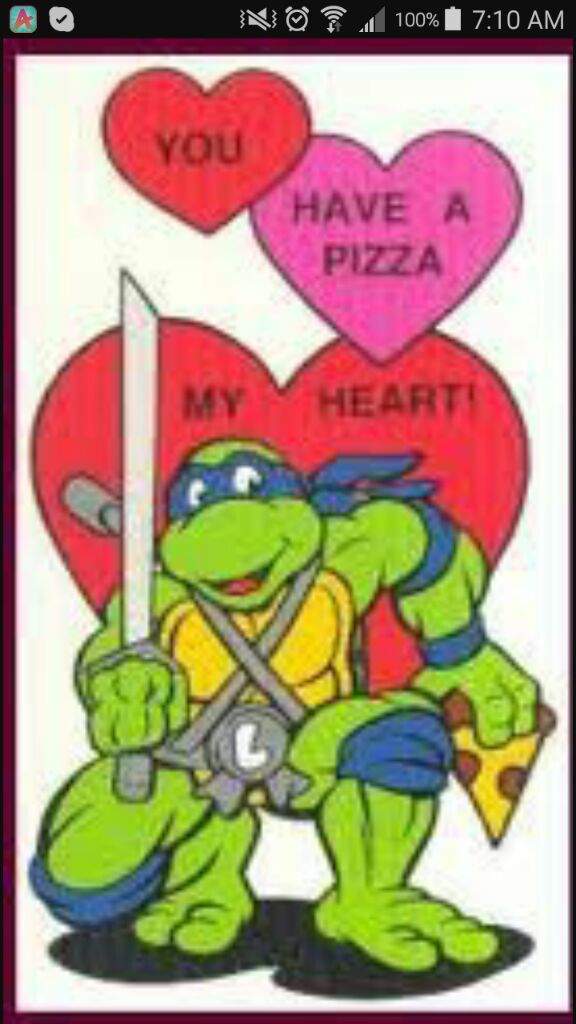 Detail Ninja Turtle Valentines Cards Nomer 24