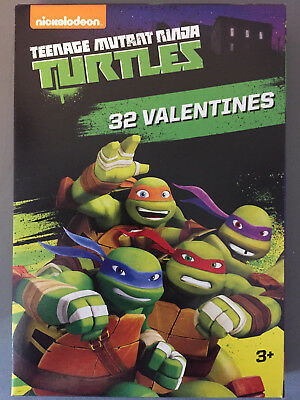 Detail Ninja Turtle Valentines Cards Nomer 30