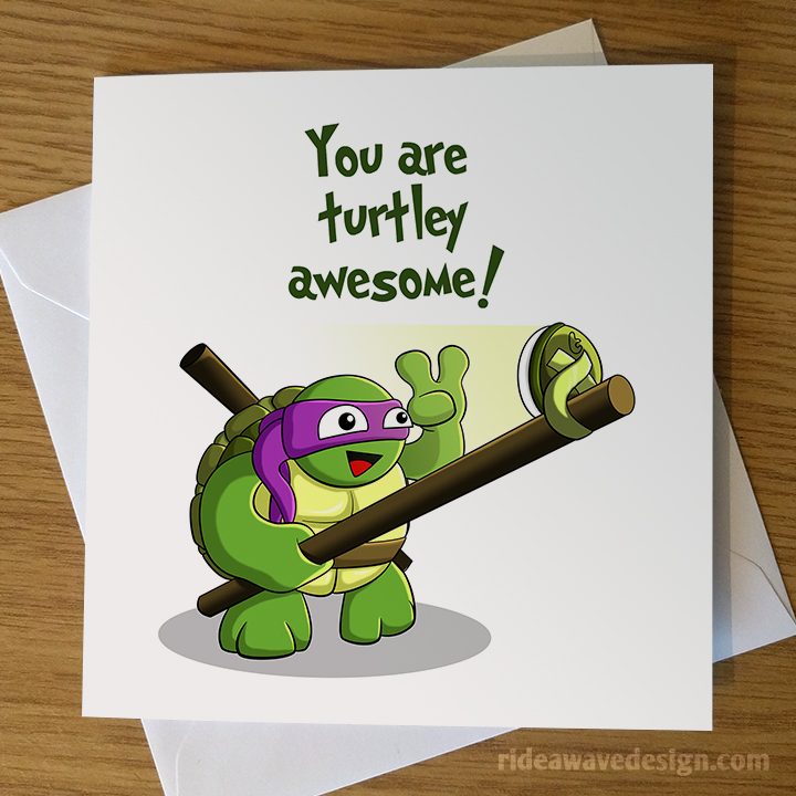 Detail Ninja Turtle Valentines Cards Nomer 5