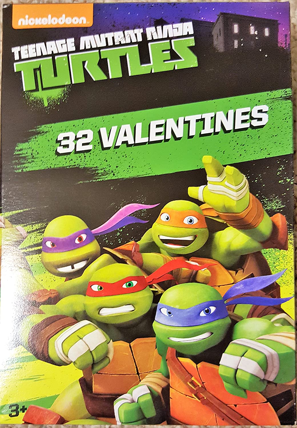 Detail Ninja Turtle Valentines Cards Nomer 6