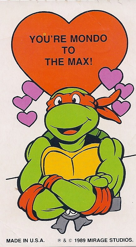 Detail Ninja Turtle Valentines Day Nomer 25