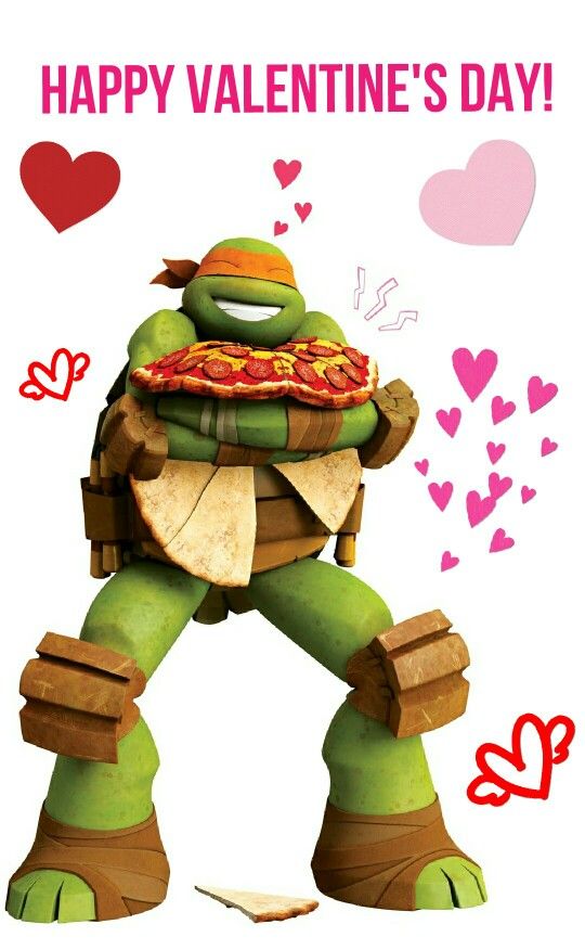 Detail Ninja Turtle Valentines Day Nomer 9
