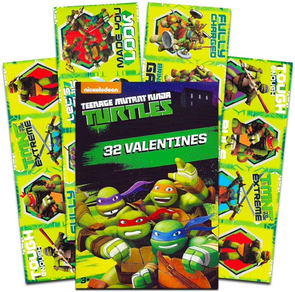 Detail Ninja Turtle Valentines Day Box Nomer 8