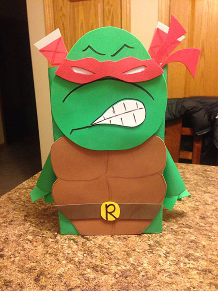 Detail Ninja Turtle Valentines Day Box Nomer 13