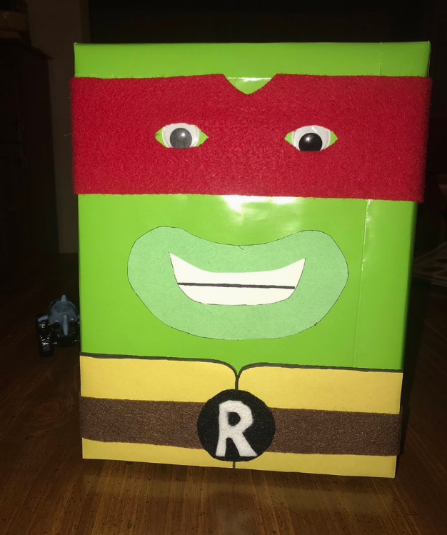 Detail Ninja Turtle Valentines Day Box Nomer 15