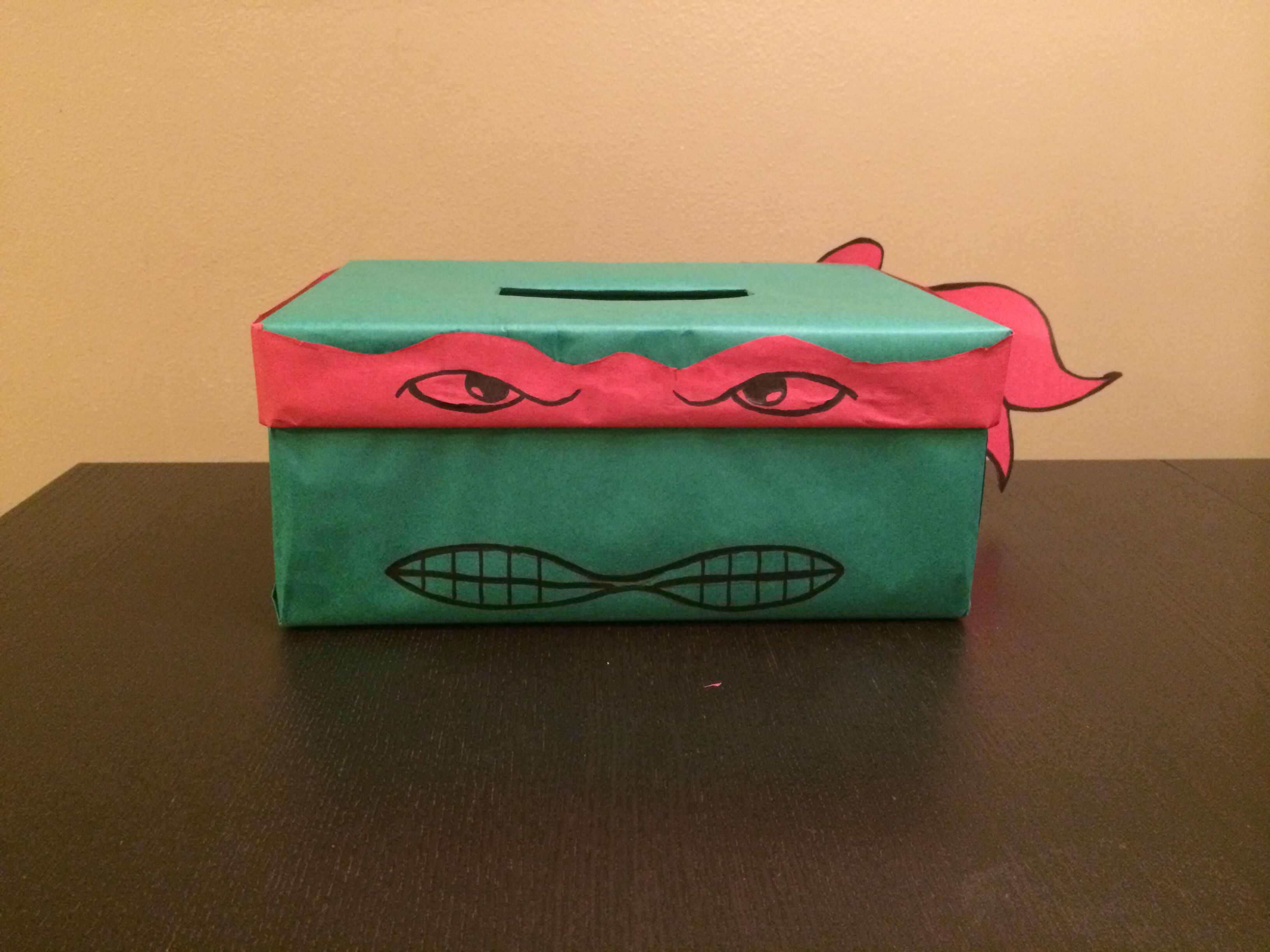 Detail Ninja Turtle Valentines Day Box Nomer 17