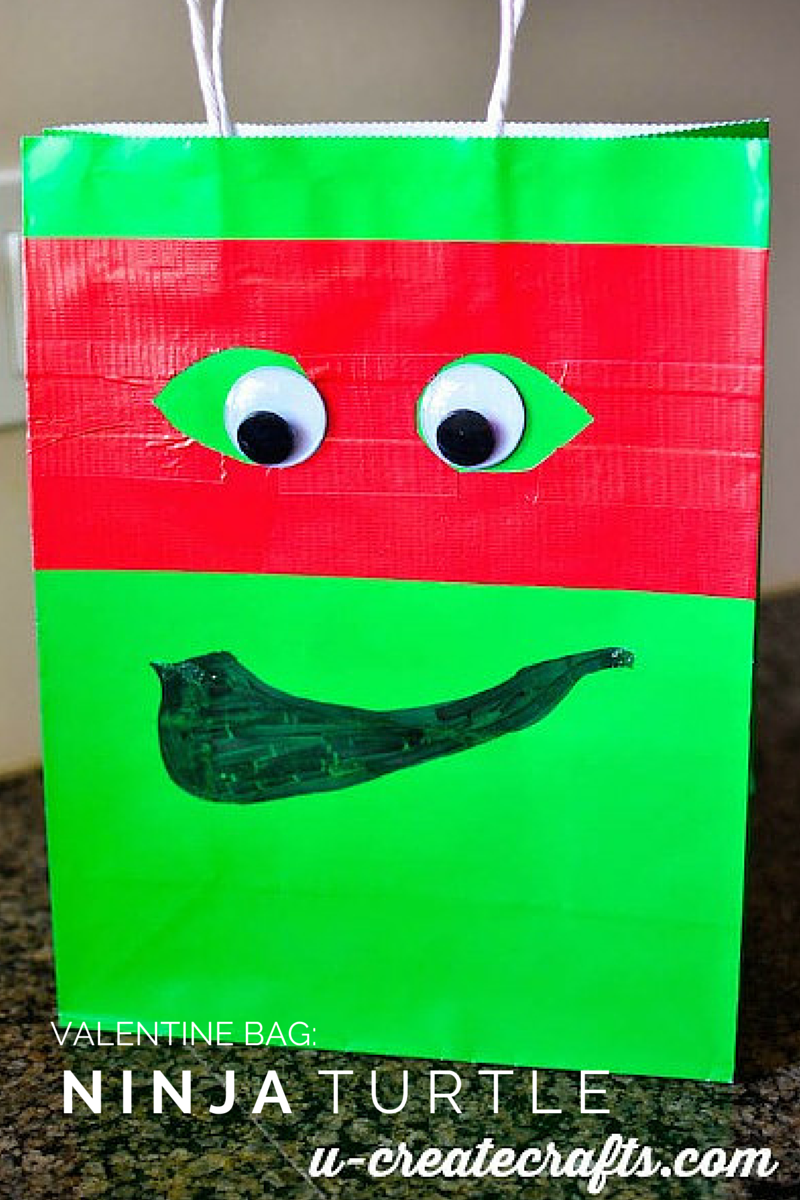 Detail Ninja Turtle Valentines Day Box Nomer 18