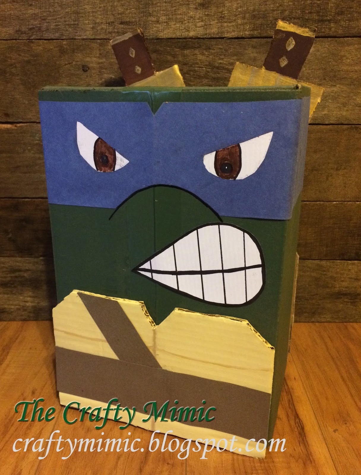 Detail Ninja Turtle Valentines Day Box Nomer 20