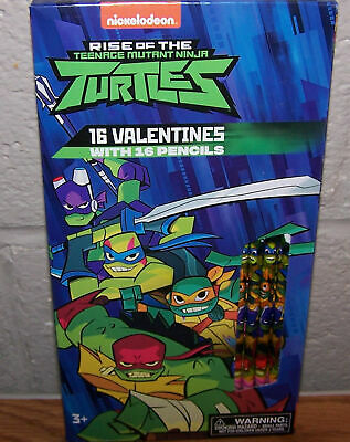 Detail Ninja Turtle Valentines Day Box Nomer 21