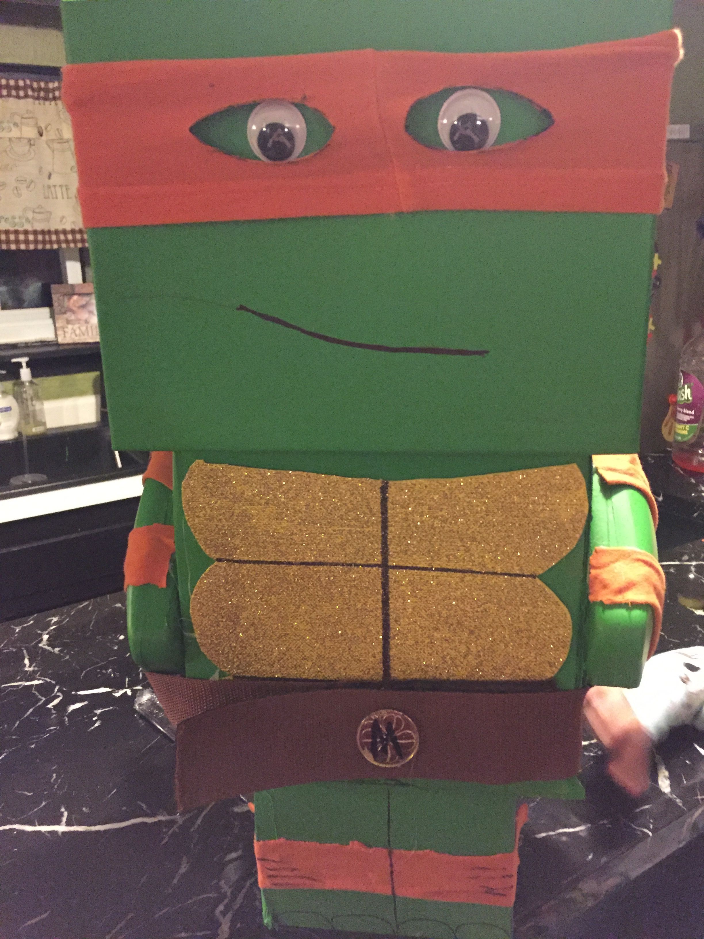 Detail Ninja Turtle Valentines Day Box Nomer 23