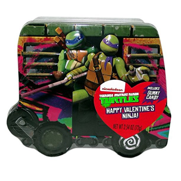 Detail Ninja Turtle Valentines Day Box Nomer 25