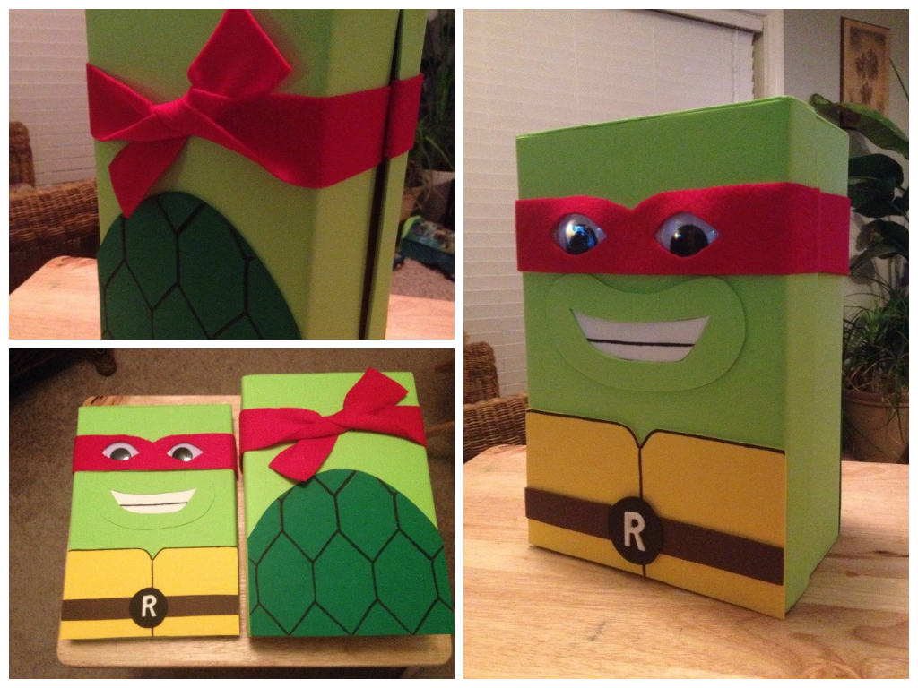 Detail Ninja Turtle Valentines Day Box Nomer 4