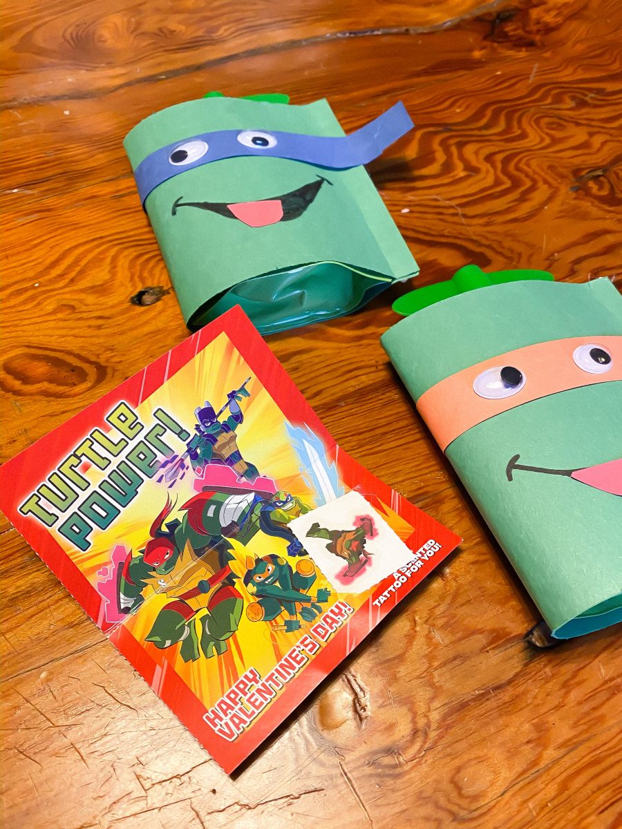 Detail Ninja Turtle Valentines Day Box Nomer 29