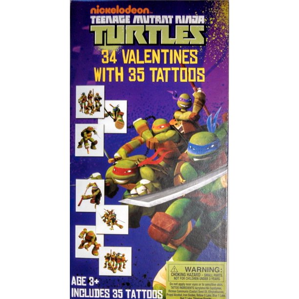 Detail Ninja Turtle Valentines Day Box Nomer 33