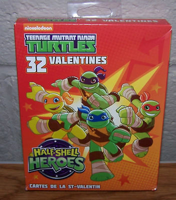 Detail Ninja Turtle Valentines Day Box Nomer 35
