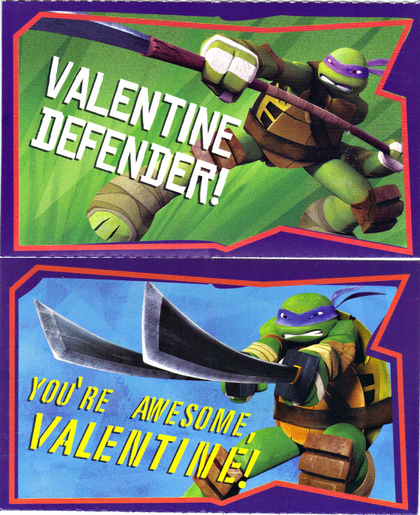 Detail Ninja Turtle Valentines Day Box Nomer 39