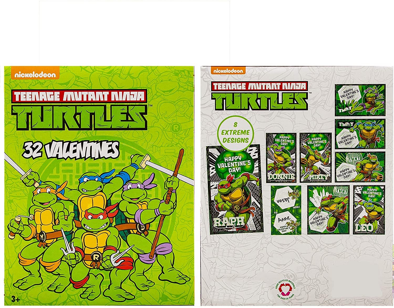 Detail Ninja Turtle Valentines Day Card Nomer 16